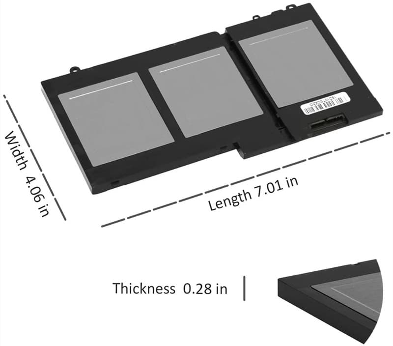 Pin Laptop DELL Latitude E5450 E5550 E5250 RYXXH