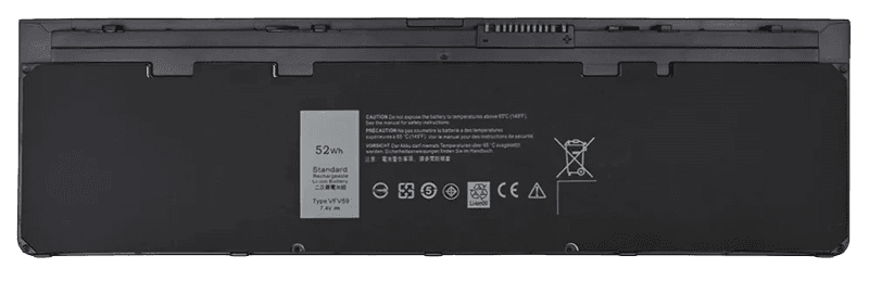 Pin Laptop DELL Latitude E7240 E7250 VFV59 W57CV GVD76