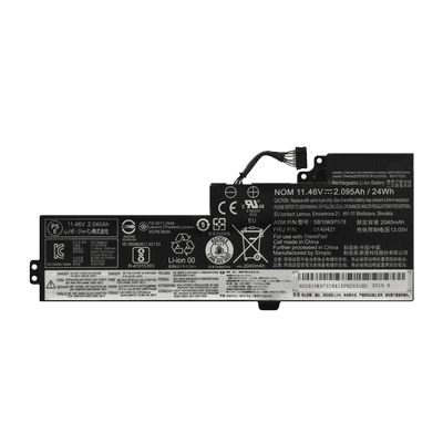 Pin Laptop Lenovo Thinkpad T470 T480 A285 A475 A485 01AV420-419-489