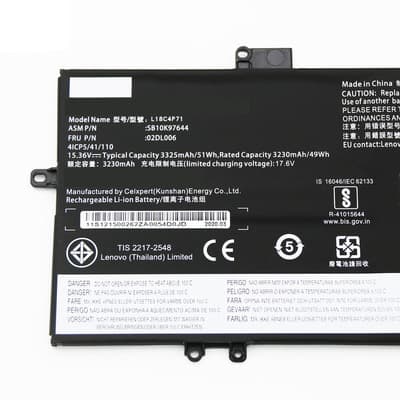 Pin Laptop Lenovo Thinkpad X1 Carbon Gen 8 7th 2019/2020