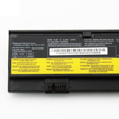 Pin Laptop Lenovo Thinkpad X200 X200s X201 X201S 42T4647 4537
