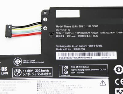 Pin Laptop Lenovo 7000-13 Yoga 720-12IKB L17C3P61 L17L3P61