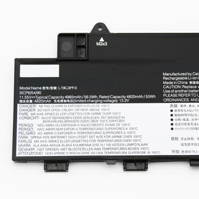 Pin Laptop Lenovo Air 14IIL/ARE/ITL 2020/2021 L19C3PF3